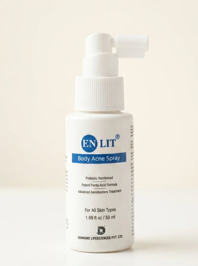 Enlit Back Acne Spray