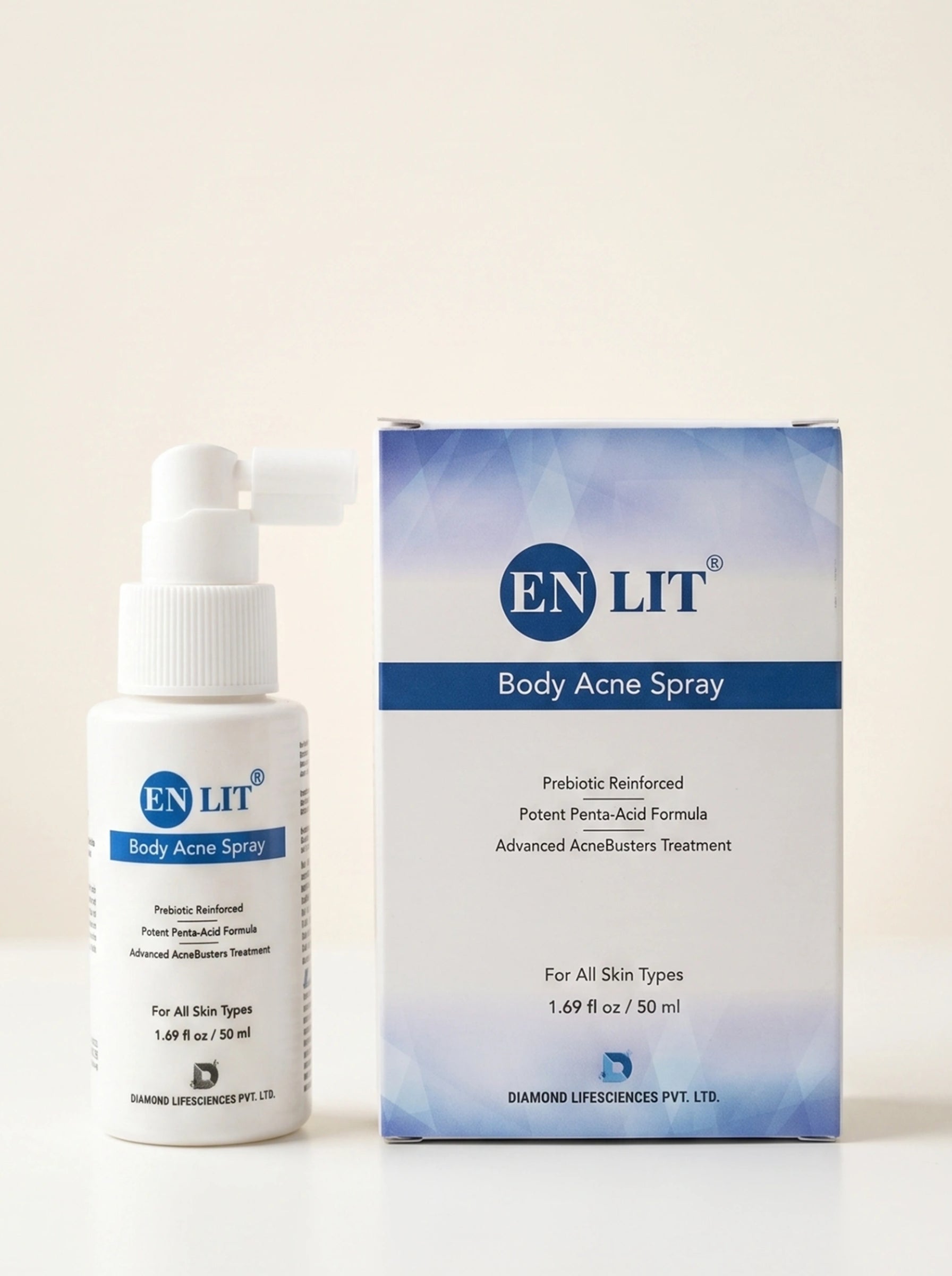 Enlit Body Acne Spray
