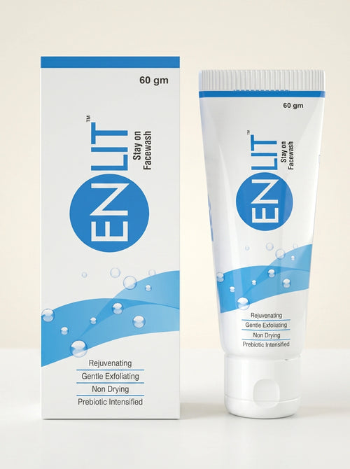 Enlit Stay On Face Wash