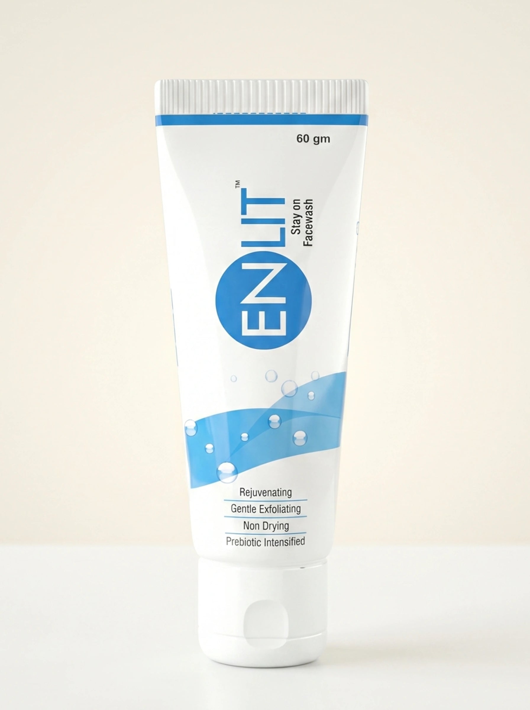 Enlit Stay On Face Wash