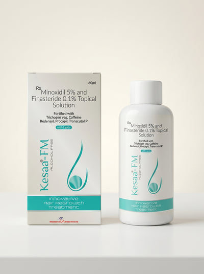Kesaa FM (Intensive Allopathic Hair Regrowth Solution)