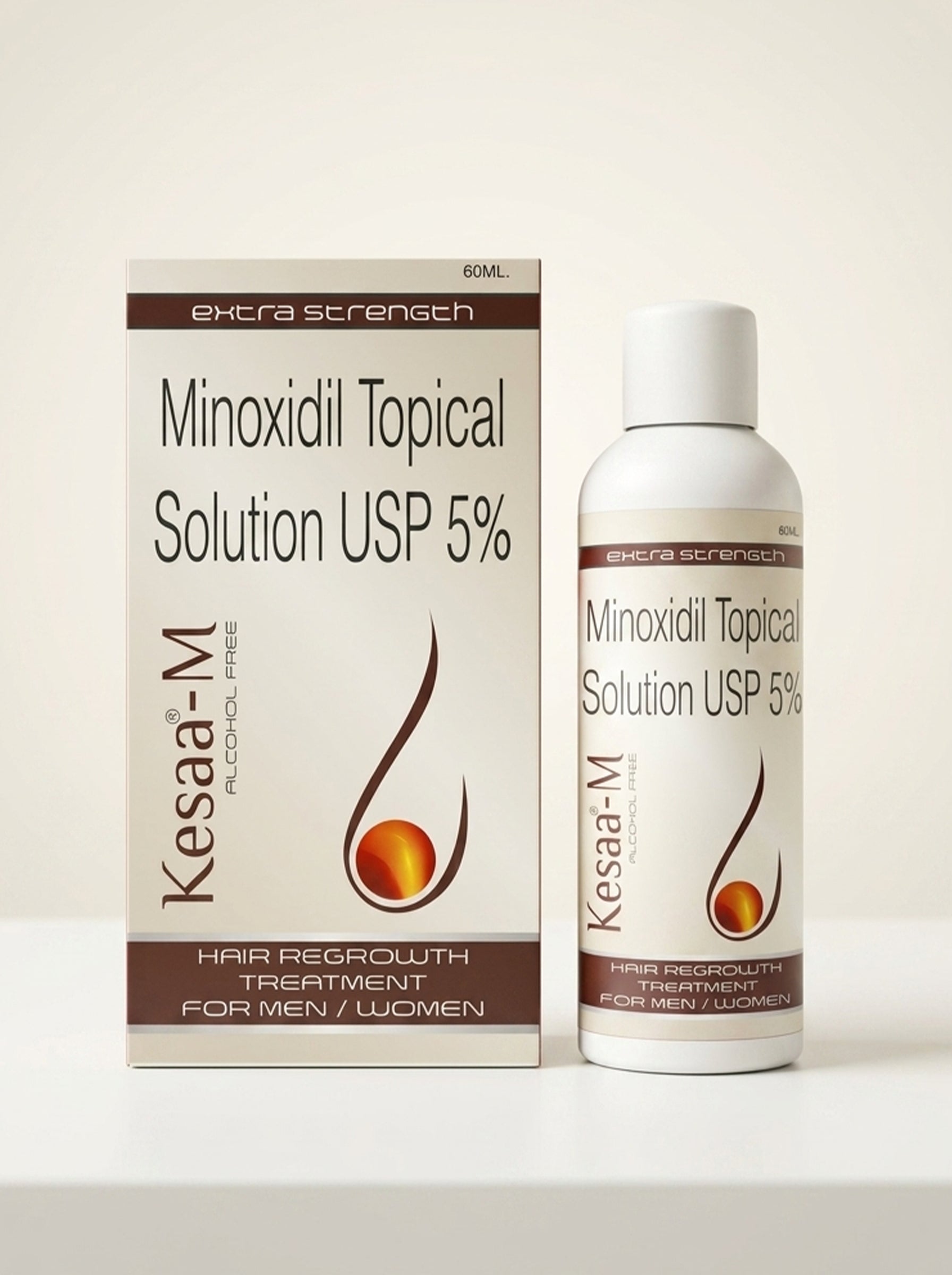 Kesaa M5% (Advanced Hair Regrowth Solution)