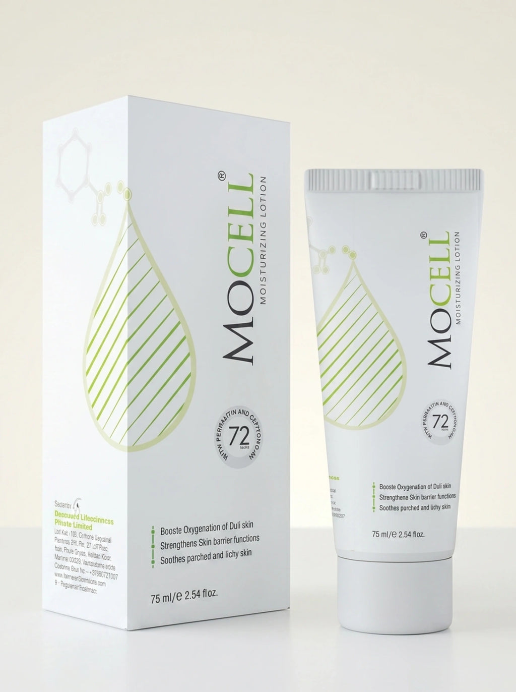 Mocell Moisturing Lotion