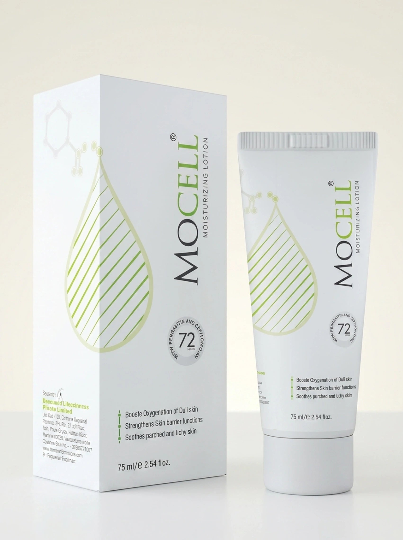 Mocell Moisturing Lotion