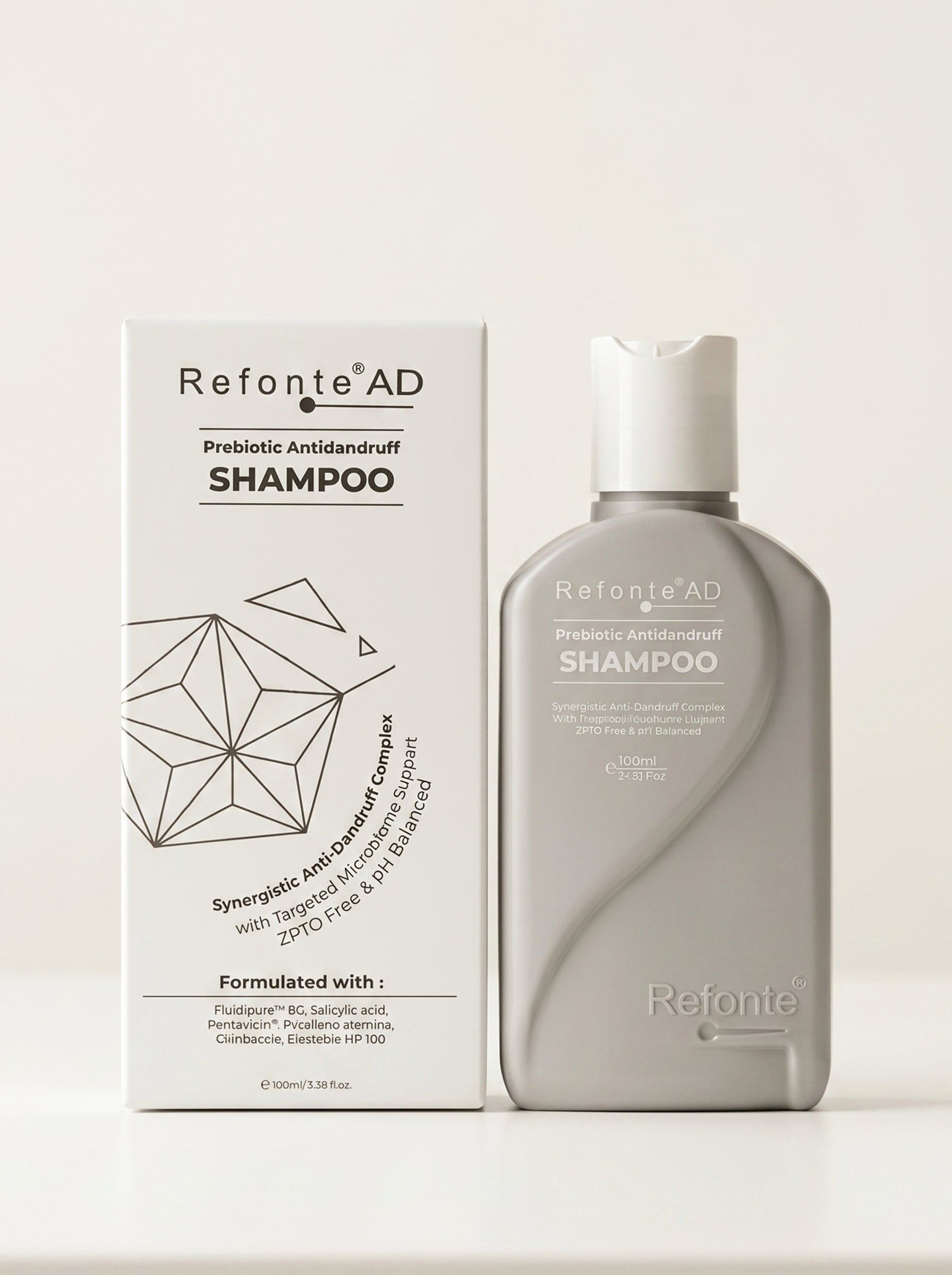 Refonte Prebiotic Anti Dandruff Shampoo