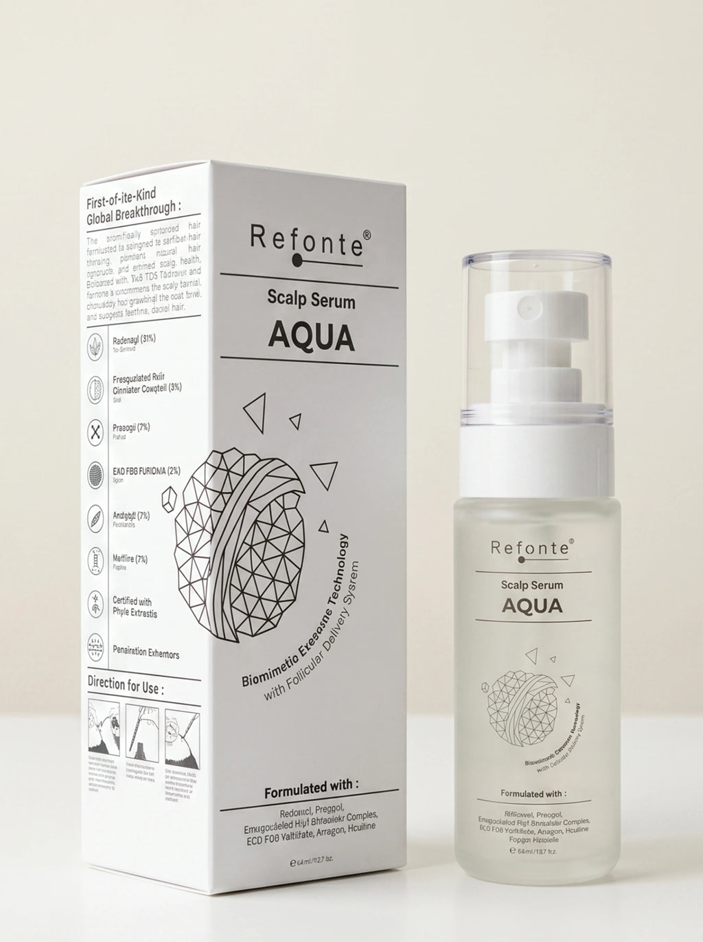 Refonte Scalp Serum Aqua