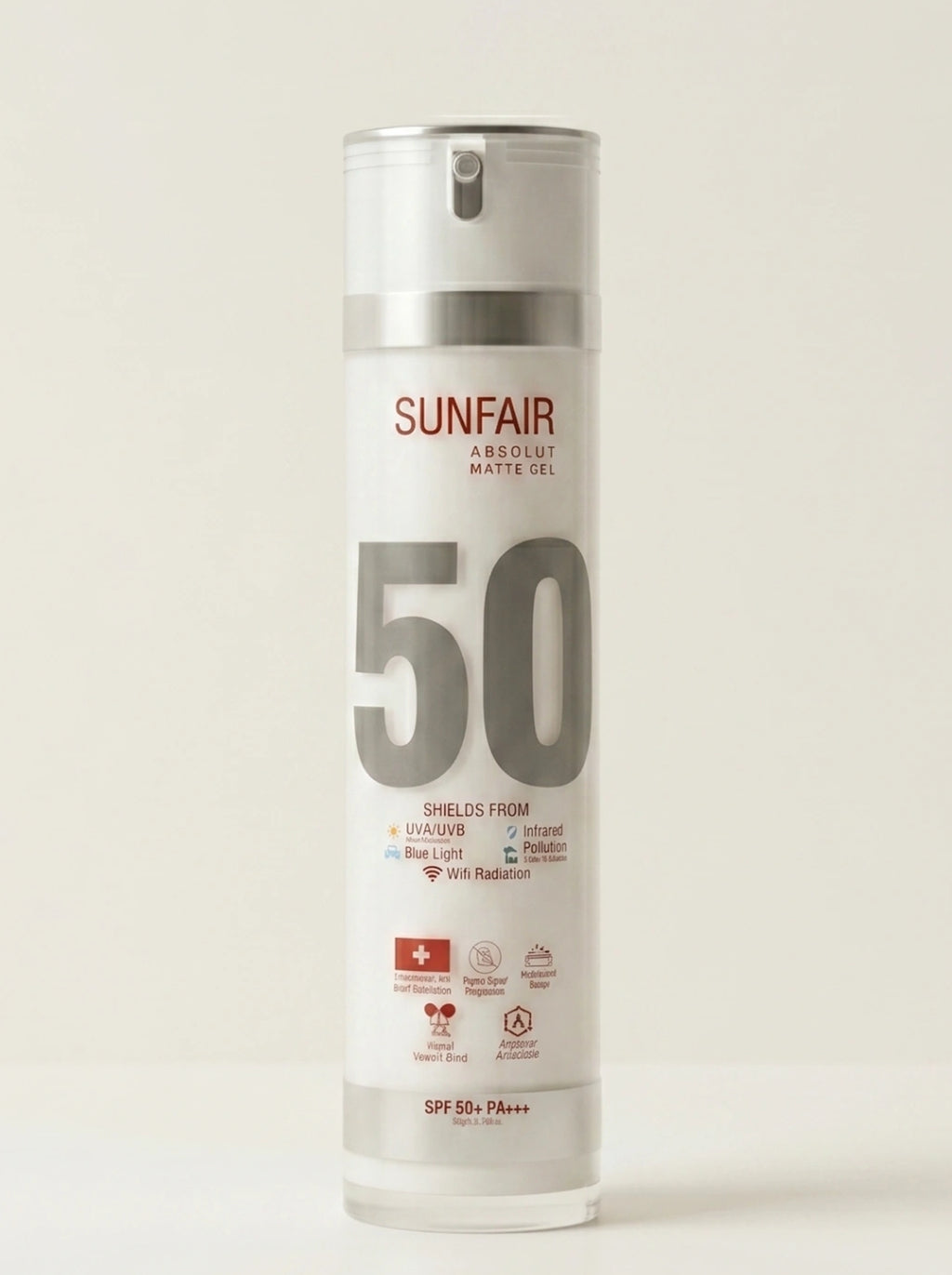 Sunfair Absolut Matte Gel