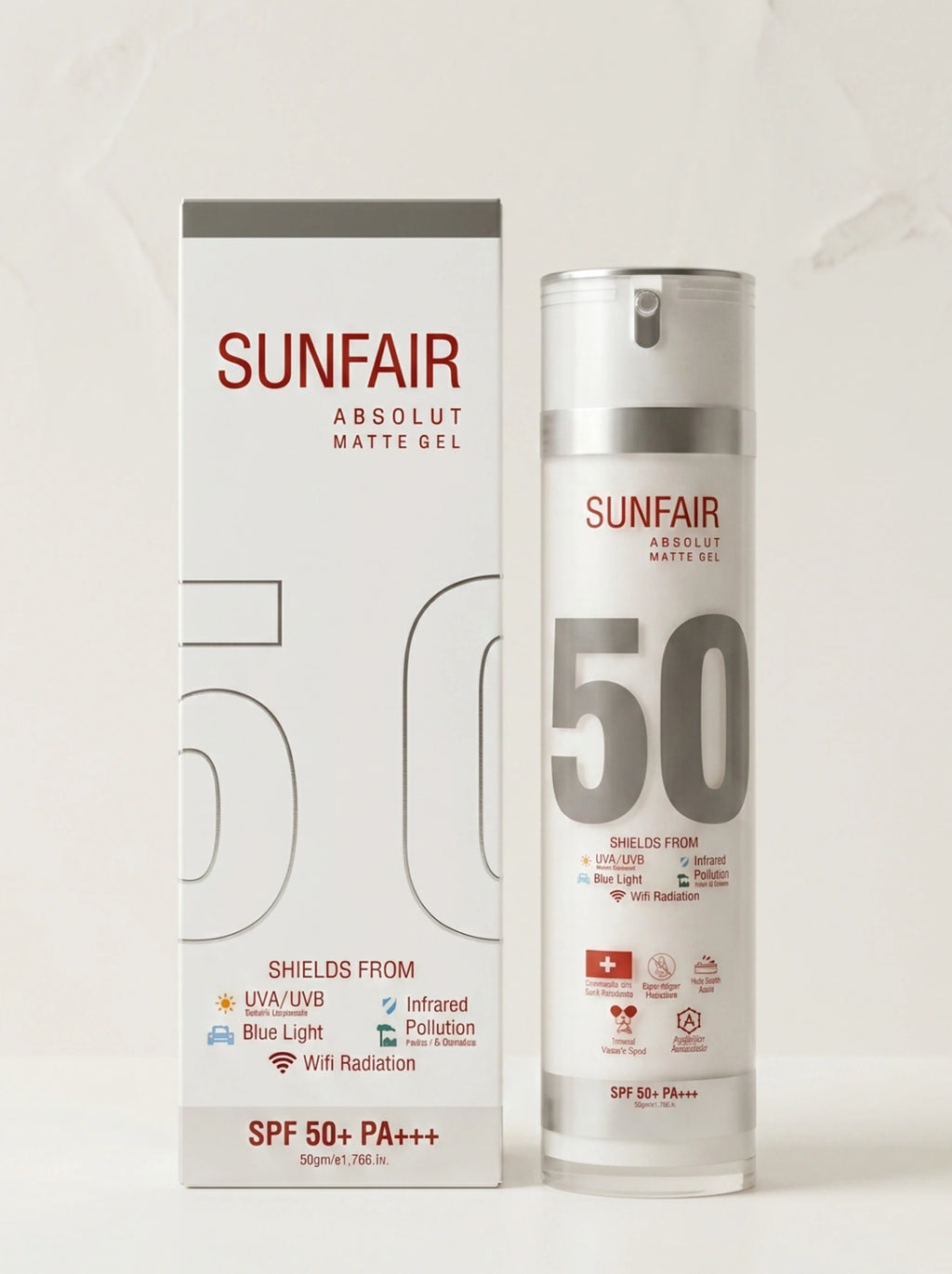 Sunfair Absolut Matte Gel