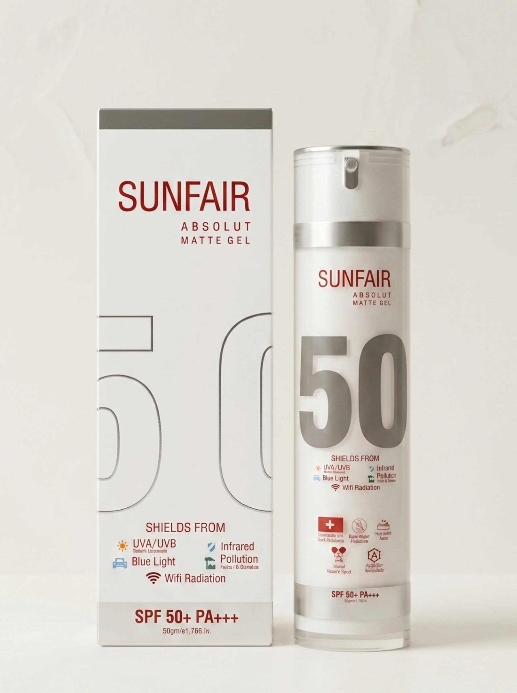 Sunfair Absolut Matte Gel