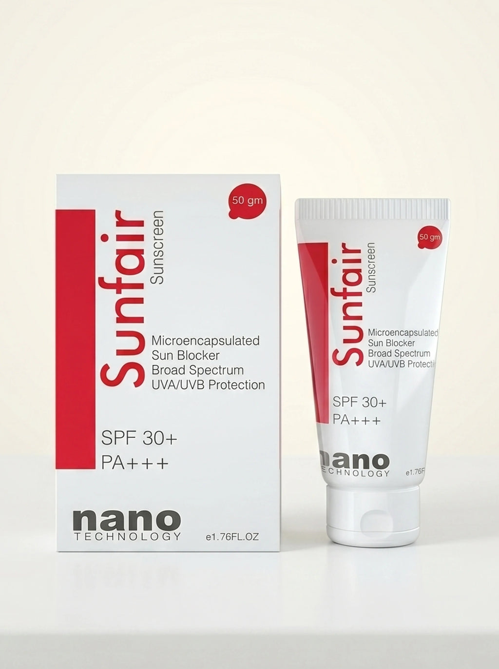 Sunfair Sunscreen Gel