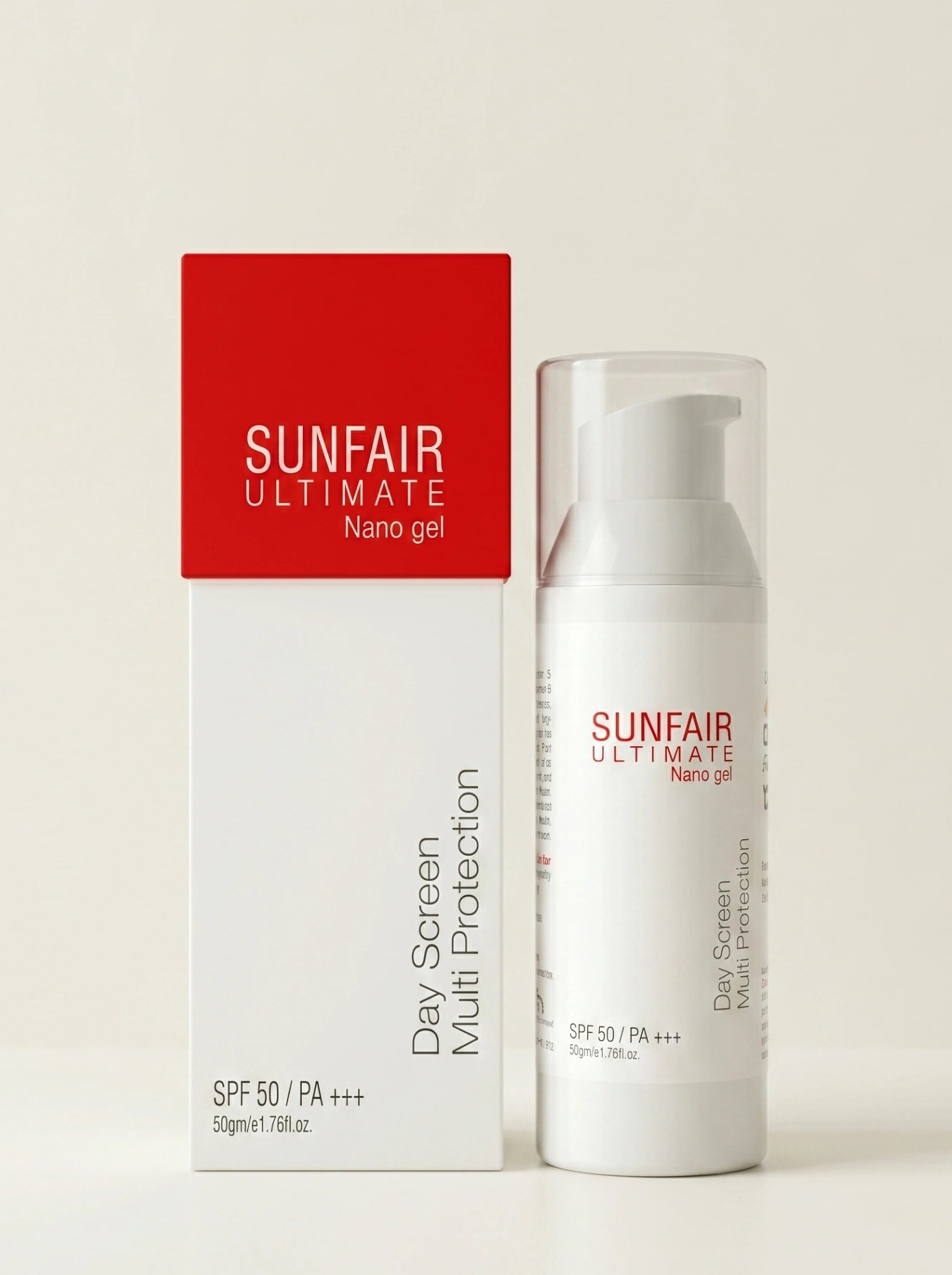 Sunfair Ultimate Nano Gel