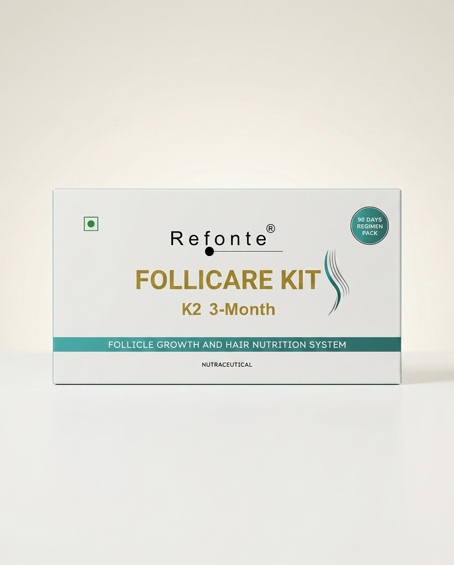 Refonte Follicare Kit K2 (30-Day Regimen / 3-Month Therapy Pack)